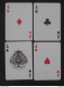 Set Of 4 Pcs. Carlsberg Beer Single Playing Card - Ace Of Spades, Hearts, Clubs, Diamonds (#61) - Barajas De Naipe