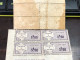 Vietnam South Stamps Before 1975(5$ Wedge ) 4 Stamp 1 Pcs Block Quality Good - Collections