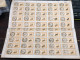 Vietnam South Sheet Stamps Before 1975(0$06 Wedge Overprint) 1 Pcs 50 Stamps Quality Good - Collections