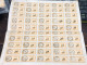 Vietnam South Sheet Stamps Before 1975(0$06 Wedge Overprint) 1 Pcs 50 Stamps Quality Good - Collections