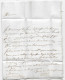 ARDENNES  Lettre Avec Texte 1710 Marque Postale Manuscrite DE CHARLEMONT Rare Et SUP - 1701-1800: Voorlopers XVIII