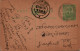 India Postal Stationery George V 1/2A Jaipur Cds - Ansichtskarten