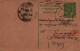 India Postal Stationery 9p Fatehpur Jaipur Cds - Postkaarten