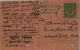 India Postal Stationery 9p To SAmbhar Lake Chhotulal Shankerlal Kabra Kuchaman - Ansichtskarten