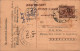 India Postal Stationery Horse 6p To Bangalore - Ansichtskarten