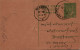 India Postal Stationery 9p Beawar  - Postcards