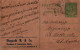 India Postal Stationery 9p Bhagirath To Merta - Cartes Postales