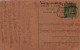 India Postal Stationery 9p Kalbadevi Bombay Cds - Cartes Postales