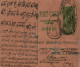 India Postal Stationery 9p To Beawar - Cartes Postales