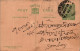 India Postal Stationery 1/2A George V Nagaur MARwar Cds To Bombay - Ansichtskarten