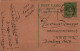 India Postal Stationery 9p Kalbadevi Bombay Cds - Cartes Postales