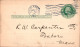 US Postal Stationery 1c Cleveland Ohio 1913 To Foxboro Mass - 1901-20