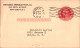 US Postal Stationery 2c Merick Benjamin Levine Brooklyn NY 1958 - 1941-60