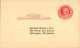 US Postal Stationery 2c To Bernard Marsho Sheboygan Wisconsin - 1941-60