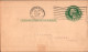 US Postal Stationery 1c Omaha To Mc Pherson Advertisement Watch July Trade Stimulator - 1901-20