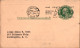 US Postal Stationery 1c Washington 1947 To Judge Hitt  - 1941-60