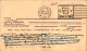 US Postal Stationery 1c Washington 1945 Cadnle Lighting - 1941-60