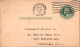 US Postal Stationery Indianapolis 1917 Water Pumping Ad - 1901-20
