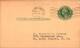 US Postal Stationery 1c Landsown Pa 1945 To Mt Airy - 1921-40
