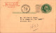 'US Postal Stationery 1c Chicago 1939 Barney Fried Men''s Shop' - 1921-40