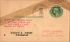 US Postal Stationery 1c To Woodstock Illinois - 1921-40