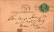 US Postal Stationery 1c Kansas 1936 To Iowa - 1921-40