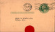 US Postal Stationery 1c La Fayette 1936 To Delmar Del Packaging Digest - 1921-40