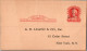 US Postal Stationery 2c Leach New York - 1921-40