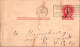 US Postal Stationery 2c Madison To Little Leather Library Copr New York - 1921-40