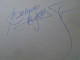 D203346  Signature -Autograph  -  Antonio Gades  - Spanish Flamenco Dancer And Choreographer 1981 - Chanteurs & Musiciens