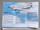 DC-3 Avion / FLY DDA, Vintage Advertising Brochure - Werbung