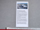 DC-3 Avion / FLY DDA, Vintage Advertising Brochure - Werbung