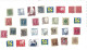 Collection De 115 Timbres  Oblitérés. - Sammlungen