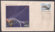 Inde India 1999 Special Cover Information Technology Revolution, Satellite, Space, Computer, Pictorial Postmark - Lettres & Documents