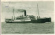 1914 Austria Lloyd SS Leopolis Postcard To Berlin - Briefe U. Dokumente