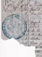 Delcampe - Lettre 1862 Maison E Meunier Charpentier Cuivre Cuivrerie Rue Croix Des Petits Champs Paris Commissaire De Police Nîmes - 1853-1860 Napoléon III