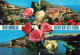 ITALIE - La Riviera De Fiori - Ventimiglia - Panorama - Notturno Della Frontiera Italo - Francese - Carte Postale - Imperia