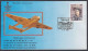 Inde India 1999 Special Cover Indian Air Force, Jet, Aeroplane, Vampire, Aircraft, Aeroplane Airplane Pictorial Postmark - Lettres & Documents