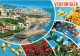 ITALIE - Ventimiglia - Panorama Occidentale - Multi-vues - Animé - Carte Postale Ancienne - Imperia