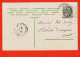 17444 / ⭐ Carte Relief Dorures Panier Lys Fleurs 1907à Paul COURTY Saint-André-de-Sangonis - Sonstige & Ohne Zuordnung