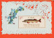 17465 / ⭐ Carte Bords CANIVET Ajoutis 1er Premier AVRIL Poisson 1908 à Marie COURTY Rue Boussairolles Montpellier - Erster April