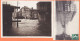 17311 / ⭐ ♥️ CASTRES 81-Tarn  Photo 19x14 Inondations 2-3 Mars 1930 L'AGOUT Au PONT-NEUF Rue VILLEGOUDOU +CPA Pont Vieux - Castres