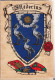 17447 / ⭐ ♥️ Héraldique MEDECIN BARRE DAYEZ 1306-M-Non Signée-Série Les Blasons Des Vieilles Corporations 1950s Blason - Sonstige & Ohne Zuordnung