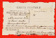 17485 / ⭐ BONNE ANNEE Violette Feuille Et Tige Ajouti Tissus Sur Carte Toilée 31-12-1912  - Neujahr