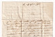 Delcampe - Lettre 1818 Bordeaux Gironde Pour Bergerac Dordogne - 1801-1848: Précurseurs XIX