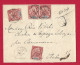 !!! SÉNÉGAL, LETTRE RECOMMANDÉE DE SAINT-LOUIS POUR L'AUDE DE 1903 - Covers & Documents