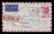 PEAKHURST 1955. Nice Airmail Cover To Hungary With Postage Due Stamps - Lettres & Documents