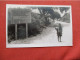 RPPC Boy With Child.  Road Closed Sign Fanling.   China (Hong Kong)    Ref 6413 - Chine (Hong Kong)