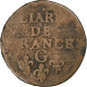 France, Louis XIV, Liard De France, 1658, Chatellerault, Cuivre, B+, C2G:108 - 1643-1715 Louis XIV The Great