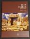 MALTE MALTA 2019 / POCHETTE OFFICIELLE 8 VALEURS + 2 € COMMEMO TA' HAGRAT TEMPLES / BU - Malta